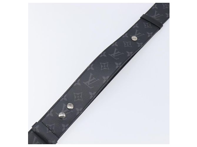 LOUIS VUITTON Schultergurt Monogram Eclipse J02498 LV Auth 206653V Monogramm - Ansicht 7