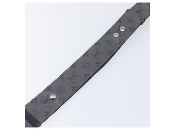 LOUIS VUITTON Schultergurt Monogram Eclipse J02498 LV Auth 206653V Monogramm - Ansicht 8