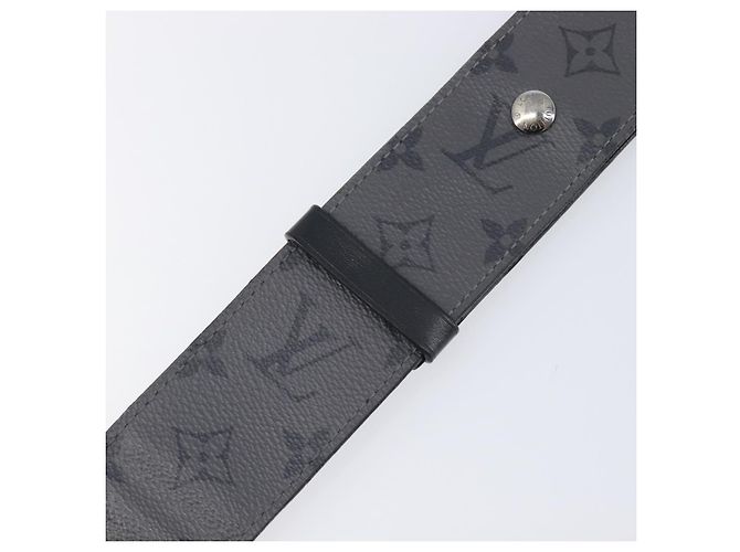 LOUIS VUITTON Schultergurt Monogram Eclipse J02498 LV Auth 206653V Monogramm - Ansicht 9