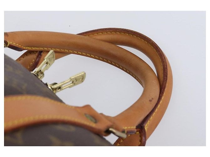 LOUIS VUITTON Monogram Keepall Bandouliere 50 Boston Bag M41416 LV Auth 203189V Monogramm - Ansicht 14