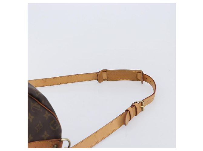 LOUIS VUITTON Monogram Keepall Bandouliere 50 Boston Bag M41416 LV Auth 203189V Monogramm - Ansicht 15
