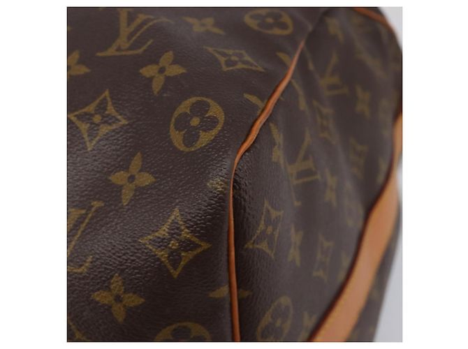 LOUIS VUITTON Monogram Keepall Bandouliere 50 Boston Bag M41416 LV Auth 203189V Monogramm - Ansicht 17