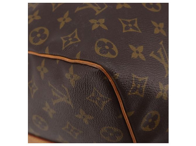 LOUIS VUITTON Monogram Keepall Bandouliere 50 Boston Bag M41416 LV Auth 203189V Monogramm - Ansicht 18