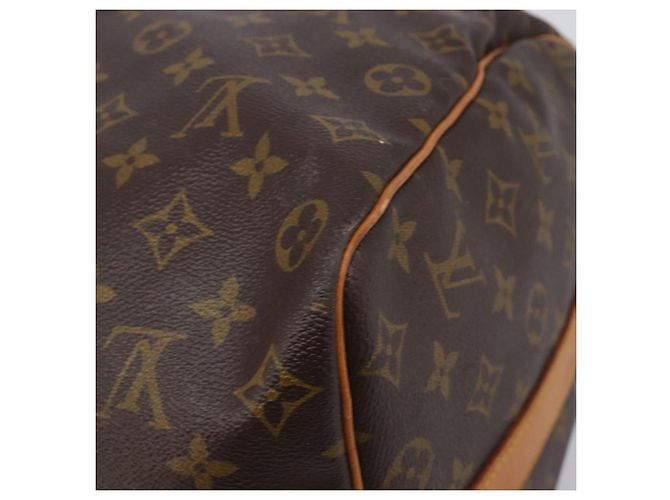 LOUIS VUITTON Monogram Keepall Bandouliere 50 Boston Bag M41416 LV Auth 203189V Monogramm - Ansicht 19