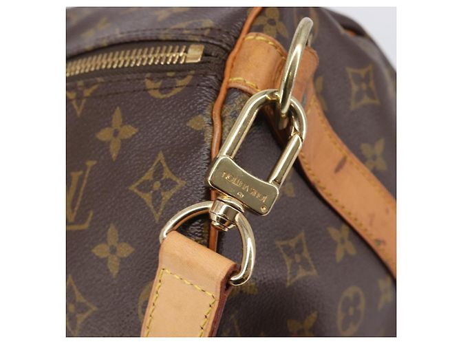 LOUIS VUITTON Monogram Keepall Bandouliere 50 Boston Bag M41416 LV Auth 203189V Monogramm - Ansicht 21