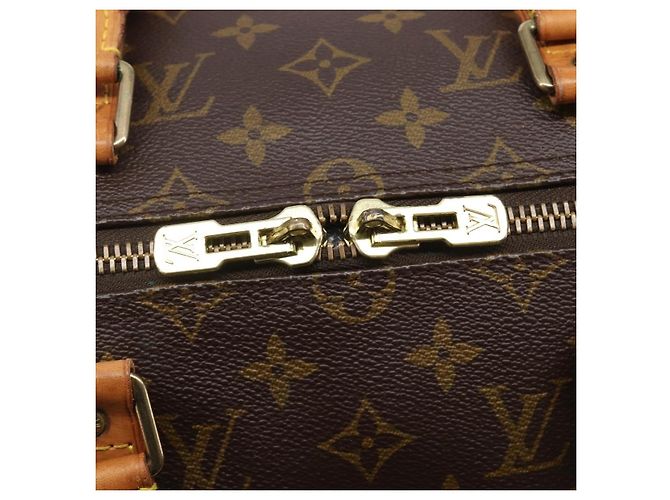 LOUIS VUITTON Monogram Keepall Bandouliere 50 Boston Bag M41416 LV Auth 203189V Monogramm - Ansicht 23