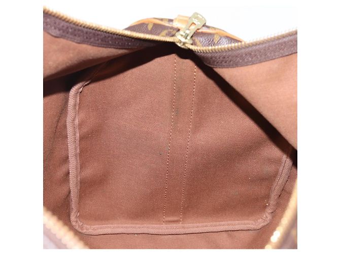 LOUIS VUITTON Monogram Keepall Bandouliere 50 Boston Bag M41416 LV Auth 203189V Monogramm - Ansicht 24