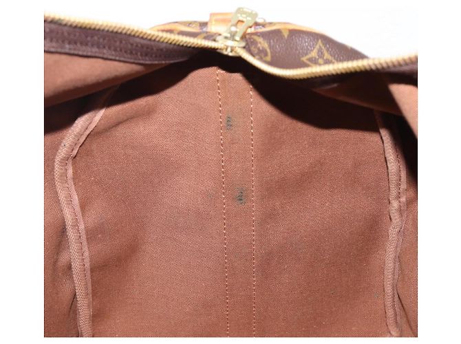 LOUIS VUITTON Monogram Keepall Bandouliere 50 Boston Bag M41416 LV Auth 203189V Monogramm - Ansicht 25