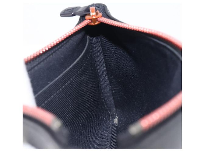 LOUIS VUITTON Monogram Neon Color Pochette Apollo PM Navy M62898 LV Auth 206698A Bleu Marine Monogramme - vue 19