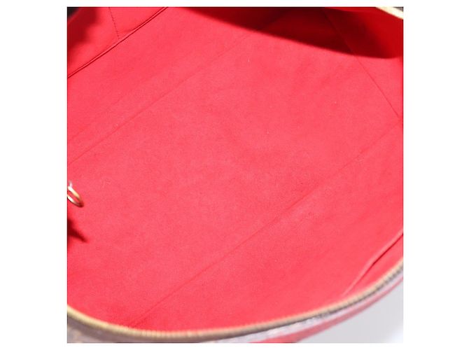 Borsa a mano LOUIS VUITTON Monogram Retiro PM 2way Rossa M50057 LV Auth ep16305A Rosso Monogramma - vista 11