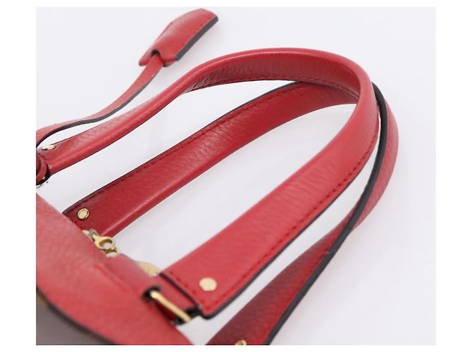 Borsa a mano LOUIS VUITTON Monogram Retiro PM 2way Rossa M50057 LV Auth ep16305A Rosso Monogramma - vista 14