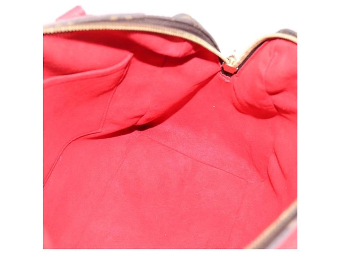 Borsa a mano LOUIS VUITTON Monogram Retiro PM 2way Rossa M50057 LV Auth ep16305A Rosso Monogramma - vista 22