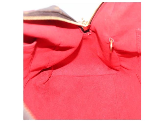 Borsa a mano LOUIS VUITTON Monogram Retiro PM 2way Rossa M50057 LV Auth ep16305A Rosso Monogramma - vista 23