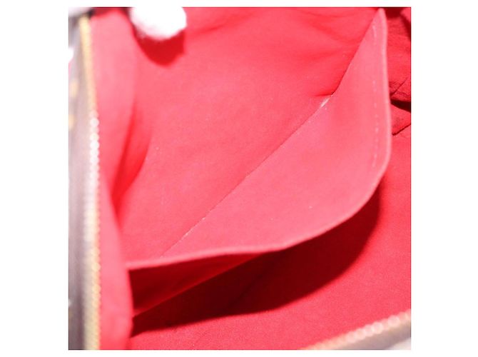 Borsa a mano LOUIS VUITTON Monogram Retiro PM 2way Rossa M50057 LV Auth ep16305A Rosso Monogramma - vista 25