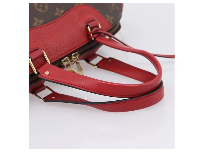 Borsa a mano LOUIS VUITTON Monogram Retiro PM 2way Rossa M50057 LV Auth ep16305A Rosso Monogramma - vista 7