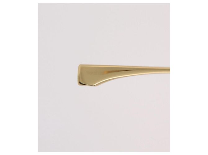 FENDI Sonnenbrille Metal Gold Tone Auth BA16153M - Ansicht 11