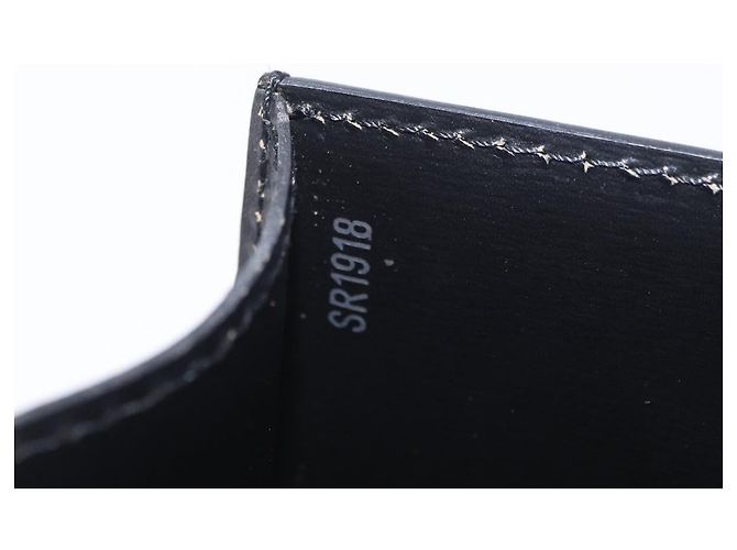 Borsa a mano LOUIS VUITTON Epi Malesherbes Nera M52372 LV Auth ep16338A Nero - vista 12