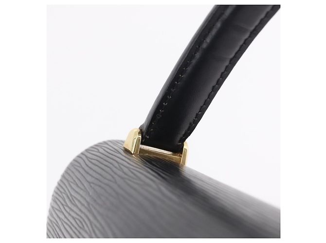 Borsa a mano LOUIS VUITTON Epi Malesherbes Nera M52372 LV Auth ep16338A Nero - vista 16