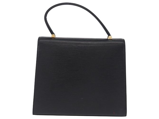 Borsa a mano LOUIS VUITTON Epi Malesherbes Nera M52372 LV Auth ep16338A Nero - vista 2