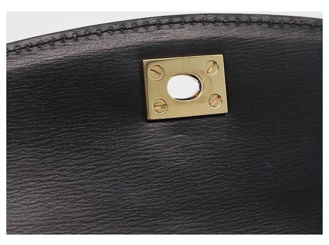 Borsa a mano LOUIS VUITTON Epi Malesherbes Nera M52372 LV Auth ep16338A Nero - vista 24