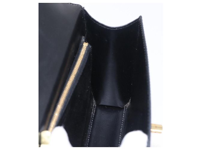 Borsa a mano LOUIS VUITTON Epi Malesherbes Nera M52372 LV Auth ep16338A Nero - vista 27