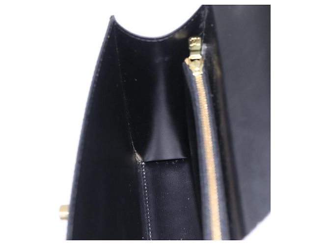 Borsa a mano LOUIS VUITTON Epi Malesherbes Nera M52372 LV Auth ep16338A Nero - vista 28