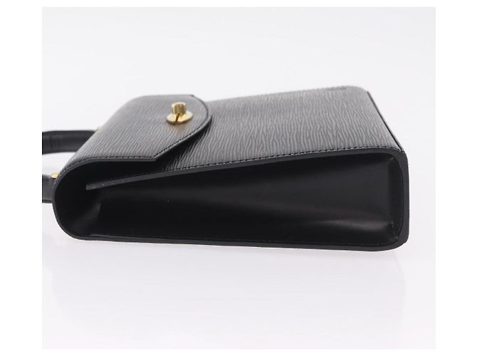 Borsa a mano LOUIS VUITTON Epi Malesherbes Nera M52372 LV Auth ep16338A Nero - vista 5