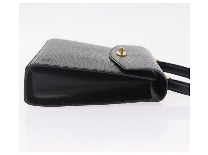 Borsa a mano LOUIS VUITTON Epi Malesherbes Nera M52372 LV Auth ep16338A Nero - vista 6