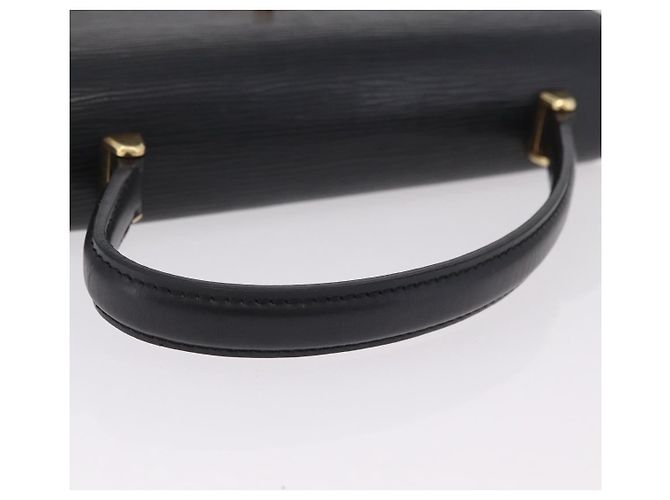 Borsa a mano LOUIS VUITTON Epi Malesherbes Nera M52372 LV Auth ep16338A Nero - vista 8
