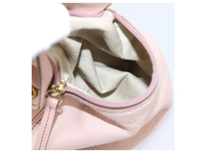 Borsa Tote BURBERRY Blue Label in pelle Beige Oro Auth bs37492 D'oro - vista 23