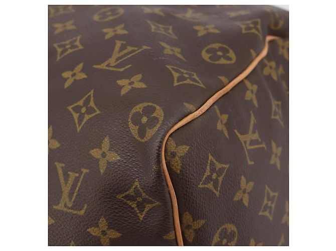LOUIS VUITTON Monogram Keepall 50 Boston Bag M41426 LV Auth BA15561A Monogramme - vue 14