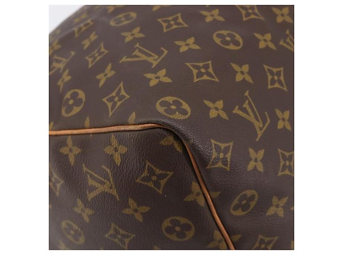 LOUIS VUITTON Monogram Keepall 50 Boston Bag M41426 LV Auth BA15561A Monogramme - vue 15