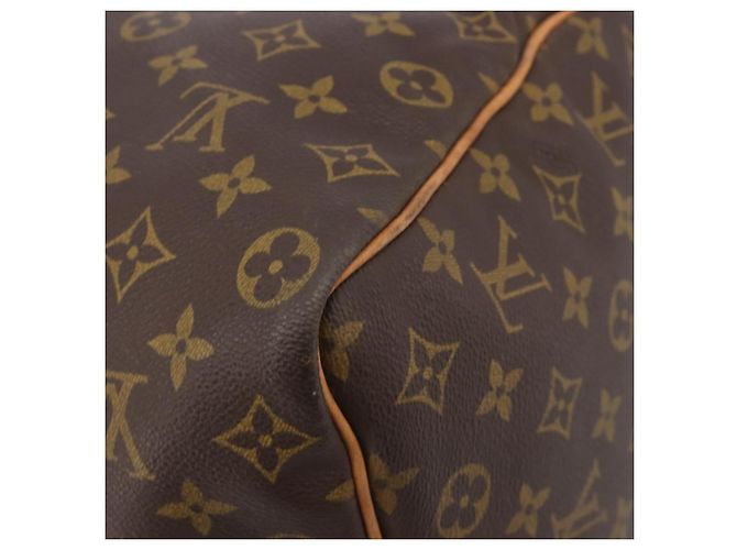 LOUIS VUITTON Monogram Keepall 50 Boston Bag M41426 LV Auth BA15561A Monogramme - vue 16