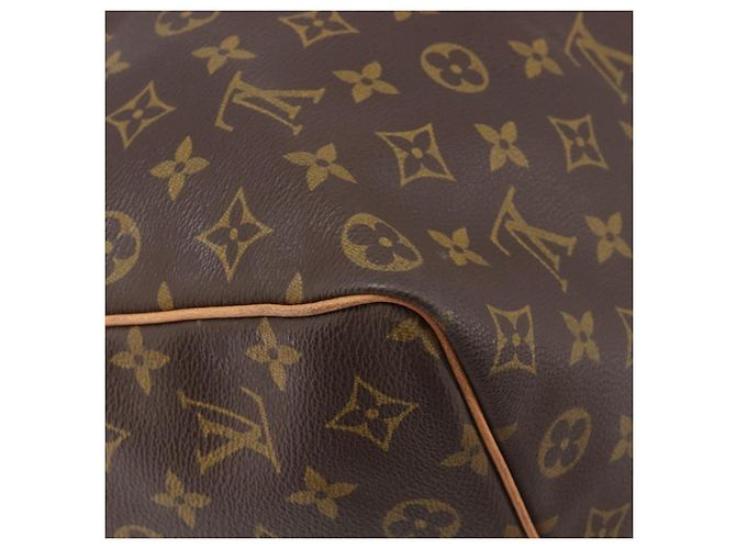 LOUIS VUITTON Monogram Keepall 50 Boston Bag M41426 LV Auth BA15561A Monogramme - vue 17