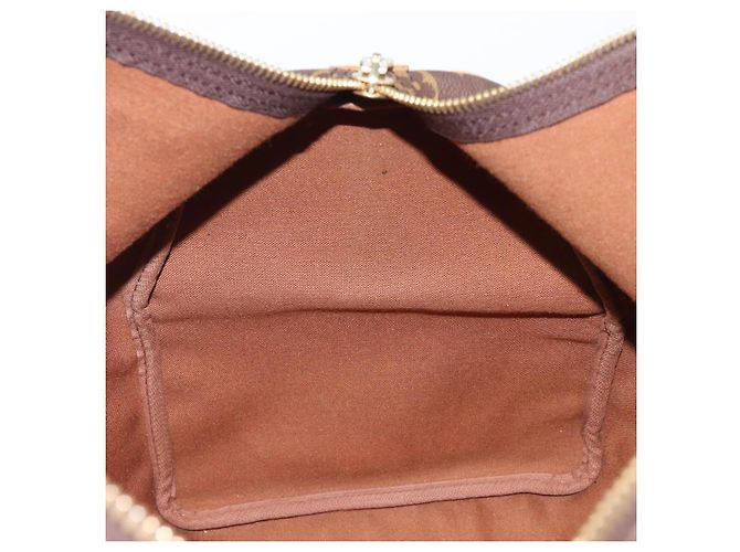 LOUIS VUITTON Monogram Keepall 50 Boston Bag M41426 LV Auth BA15561A Monogramme - vue 20