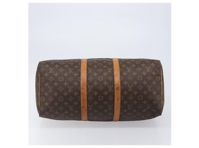 LOUIS VUITTON Monogram Keepall 50 Boston Bag M41426 LV Auth BA15561A Monogramme - vue 5