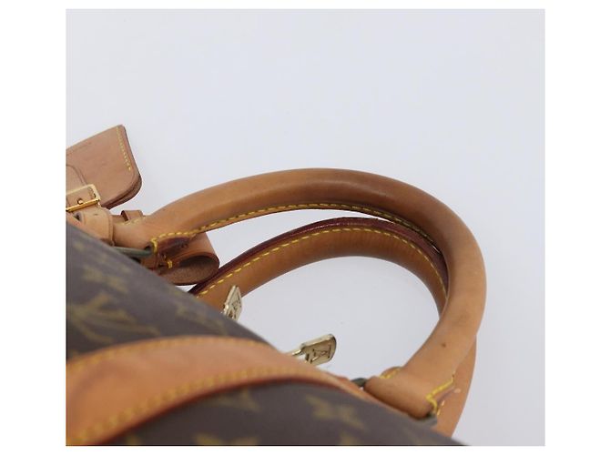 LOUIS VUITTON Monogram Keepall 50 Boston Bag M41426 LV Auth BA15561A Monogramme - vue 9