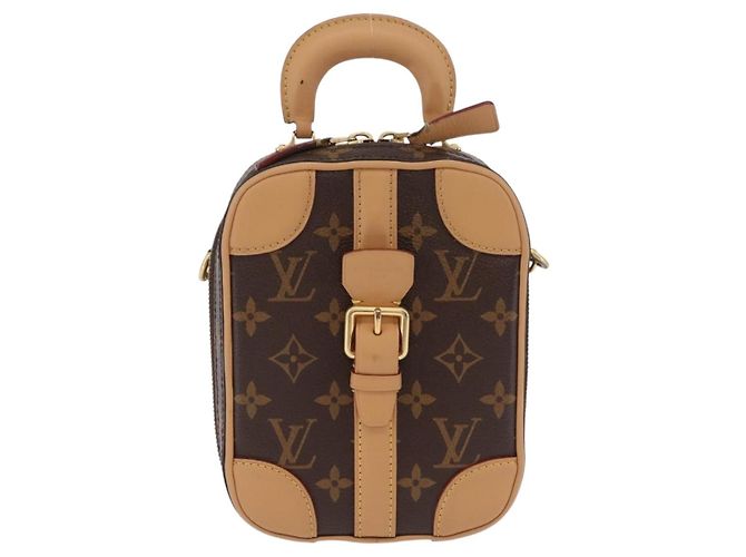 LOUIS VUITTON Monogram Varisette Vertical Shoulder Bag M68623 LV Auth 206461A Monogramm - Ansicht 13