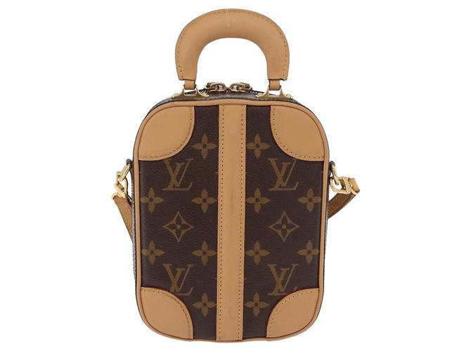 LOUIS VUITTON Monogram Varisette Vertical Shoulder Bag M68623 LV Auth 206461A Monogramm - Ansicht 2
