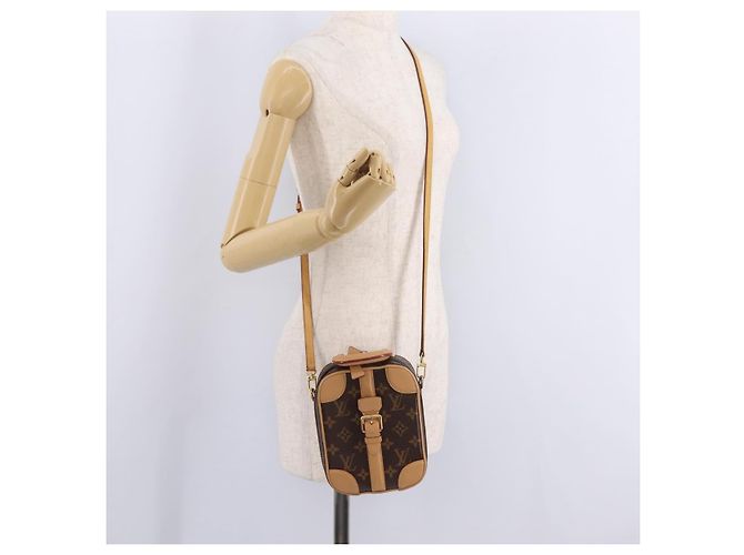 LOUIS VUITTON Monogram Varisette Vertical Shoulder Bag M68623 LV Auth 206461A Monogramm - Ansicht 36