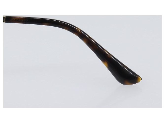Bulgari BVLGARI Sonnenbrille Kunststoff Schwarz Goldfarben Auth BA16152V - Ansicht 10