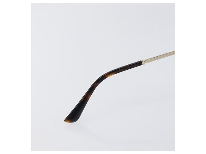 Bulgari BVLGARI Sonnenbrille Kunststoff Schwarz Goldfarben Auth BA16152V - Ansicht 11