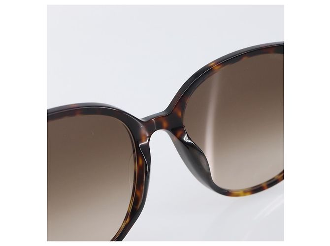 Bulgari BVLGARI Sonnenbrille Kunststoff Schwarz Goldfarben Auth BA16152V - Ansicht 14