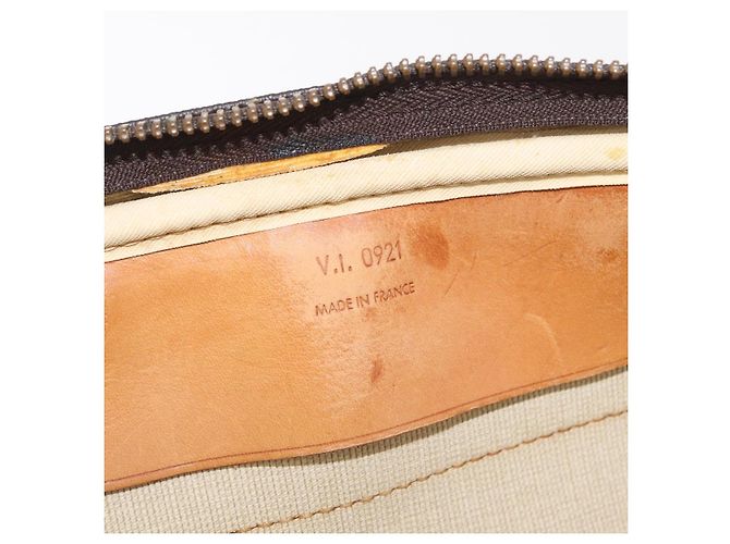 LOUIS VUITTON Monogram Alize de Poche Boston Bag 2way M41392 LV Auth bs37363 Monograma - vista 12