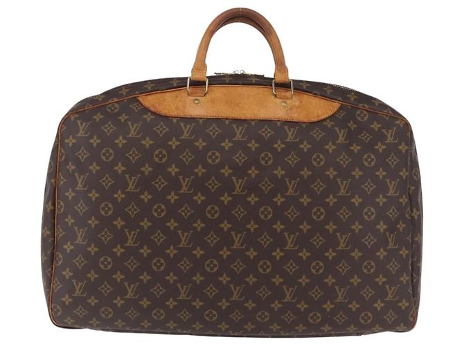 LOUIS VUITTON Monogram Alize de Poche Boston Bag 2way M41392 LV Auth bs37363 Monograma - vista 13