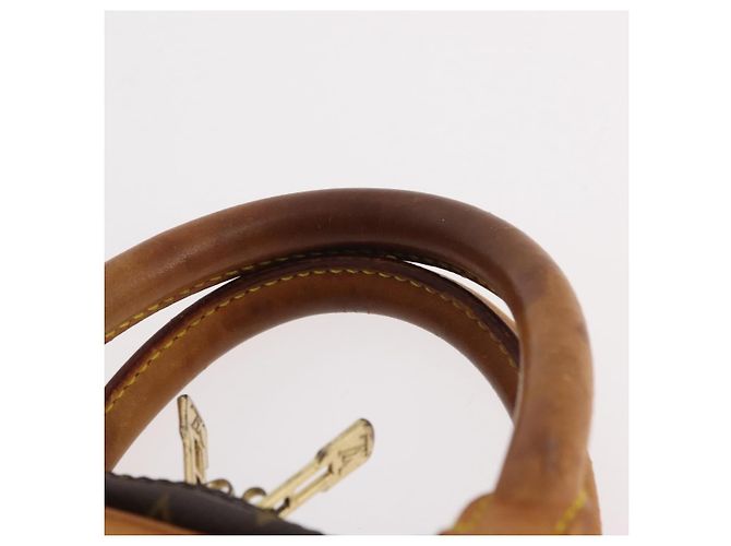 LOUIS VUITTON Monogram Alize de Poche Boston Bag 2way M41392 LV Auth bs37363 Monograma - vista 14