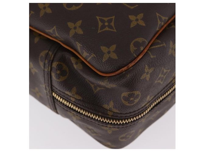 LOUIS VUITTON Monogram Alize de Poche Boston Bag 2way M41392 LV Auth bs37363 Monograma - vista 16