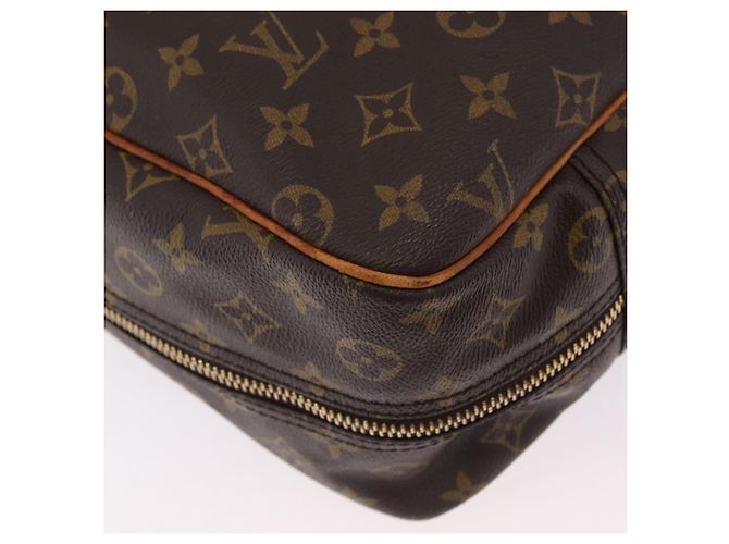 LOUIS VUITTON Monogram Alize de Poche Boston Bag 2way M41392 LV Auth bs37363 Monograma - vista 17