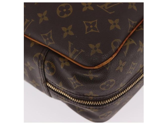 LOUIS VUITTON Monogram Alize de Poche Boston Bag 2way M41392 LV Auth bs37363 Monograma - vista 18
