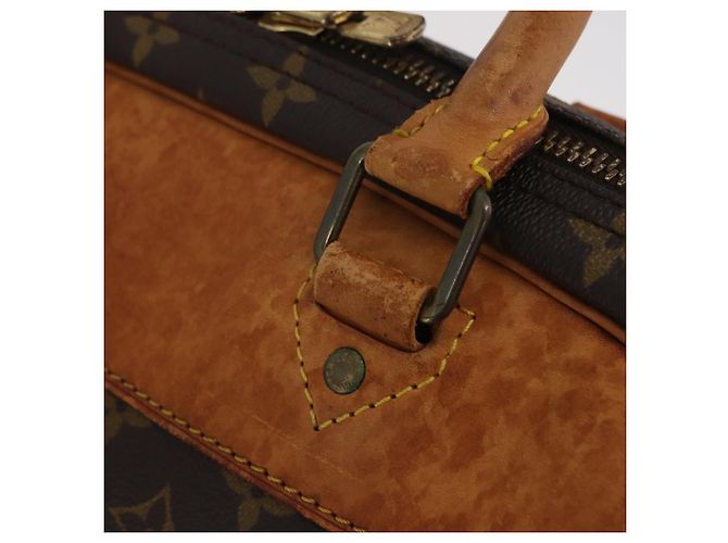 LOUIS VUITTON Monogram Alize de Poche Boston Bag 2way M41392 LV Auth bs37363 Monograma - vista 19